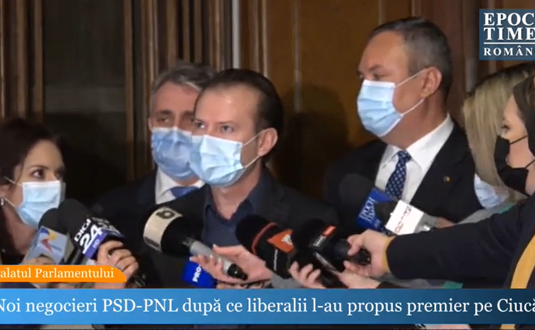 Cîţu după negocierile cu PSD Ca partid mai mic e o mare victorie să