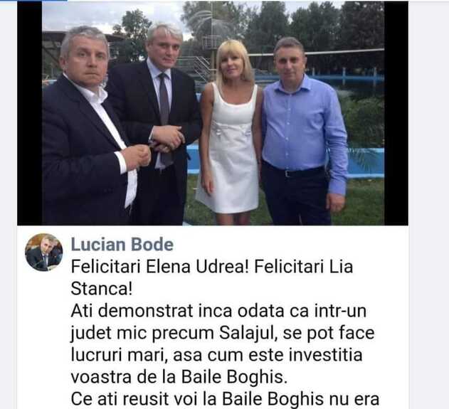 Ionel Stoica Bravo Lucian Bode Felicitări Elena Udrea Felicitări