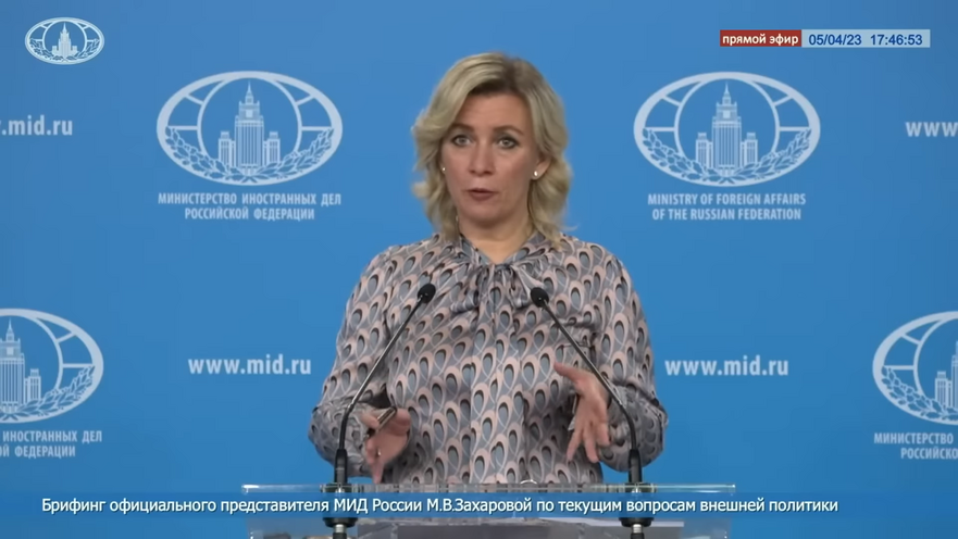 Zaharova critică modul de aderare a R Moldova la UE Merge pe aceeaşi