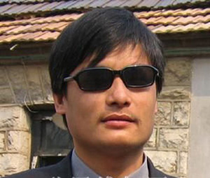 Dnul Chen Guangcheng, un activist al drepturilor omului