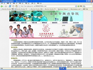 In prezent website-ul care contine rapoarte despre Han Xiuwu a fost inlaturat. Reporterul nostru a obţinut aceasta informatie din fişiere cache de pe Internet. 