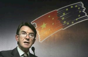 Peter Mandelson, Comisarul UE pentru Comert 