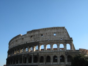 Roma, ITALIA: Colosseum 