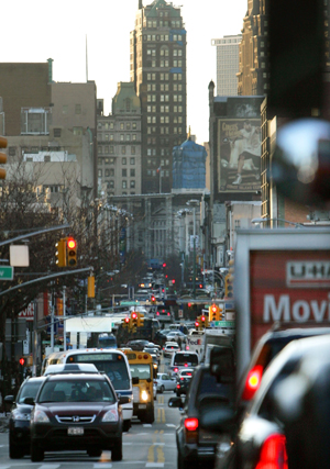 In 2005, New York s-a aflat pe locul unul in Statele Unite in privinta deceselor premature cauzate de poluarea motoarelor diesel. 