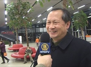 Xuenong Yang. (NTDTV)