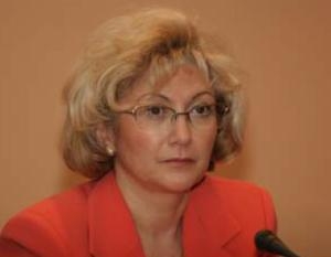 Theodora Bertzi, secretarul de stat in Ministerul Muncii, Familiei si Egalitatii de Sanse. (www.mmssf.ro)
