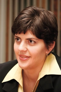 Seful Ministerului Public, Laura Codruta Kovesi. 