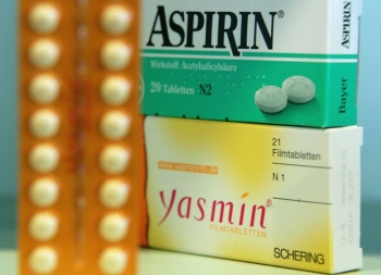 Aspirina are un rol important in prevenirea maladiilor cardiovasculare gratie actiunii sale asupra plachetelor sangvine. 