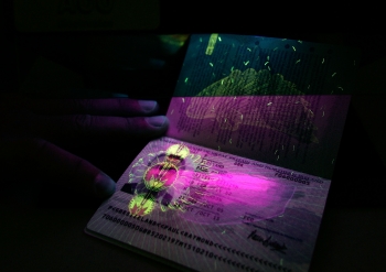 Pasapoarte cu microcip High-Tech (Alex Wong / Getty Images)