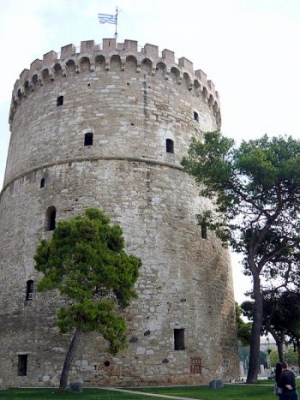Faimosul Turn Alb din Salonik.