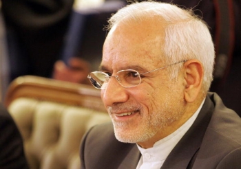 Sefului organizatiei iraniene pentru energie atomica, Gholamreza Aghazadeh. 