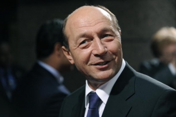 Presidentele Romaniei, Traian Basescu 