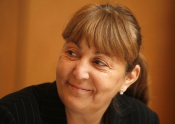 Europarlamentarul democrat-liberal Monica Macovei 
