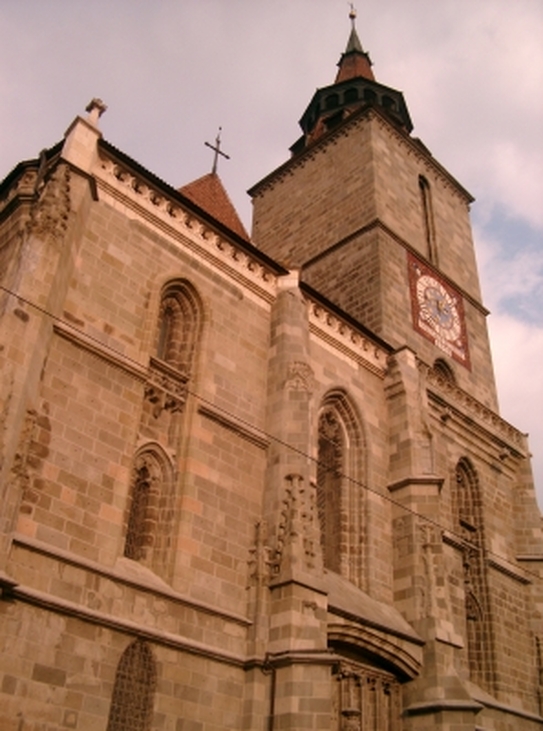 Biserica Neagra din Brasov. (Oana Moisescu / Epoch Times)
