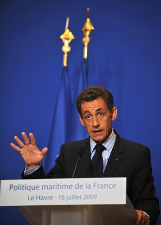Nicolas Sarkozy (MYCHELE DANIAU / AFP / Getty Images)