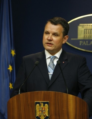 Ministrul Sănătăţii, Ion Bazac. (www.gov.ro)