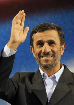 Presedintele Iranului, Mahmoud Ahmadinejad.