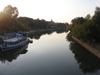 Canalul Bega, Timisoara. (ro.wikipedia.org)