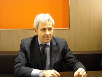 Giorgio Paravano - Secretar General al Institutiei Sinfonice Abruzzese (ISA). 