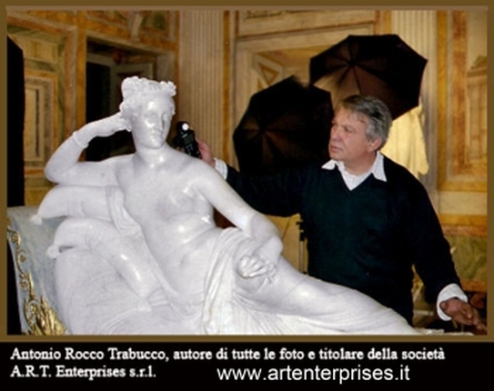 Antonio Rocco Trabucco - fotograf de arta. (Foto prin amabilitatea dlui Trabucco)