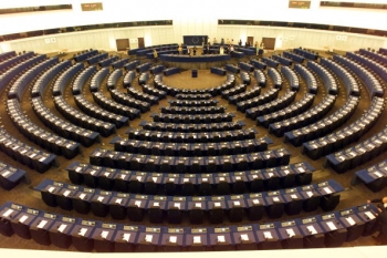 Parlamentul European, Bruxelles. 