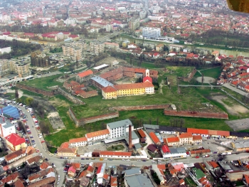 Cetatea medievală Oradea. 