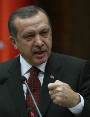Premierul turc Recep Tayyip Erdogan.