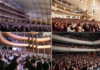 Membrii audienţei privind "Shen Yun" în teatre de elita din întreaga lume, în timpul turneului mondial 2009 