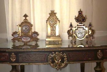 Ceasuri aflate in Muzeul Ceasului Nicolae Simache din Ploiesti 