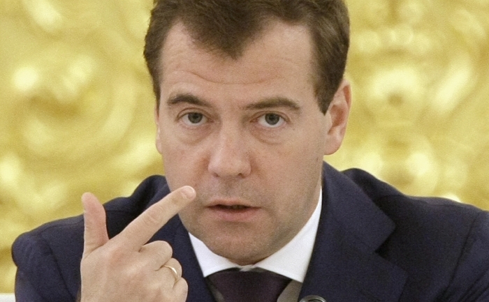 Dmitri Medvedev (MISHA JAPARIDZE / AFP / Getty Images)