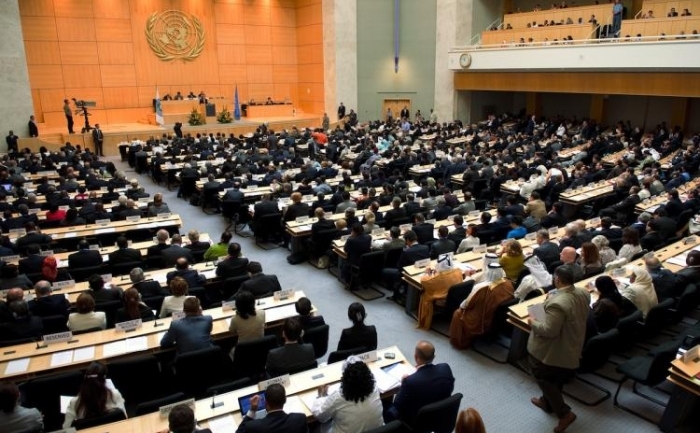 Adunarea Generală ONU în Geneva (Fabrice Coffrini / AFP / Getty Images)