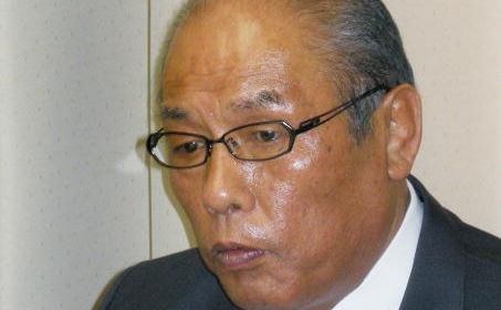 Noul preşedinte al Asociaţiei Japoneze de Sumo (JSA), Hanaregoma,