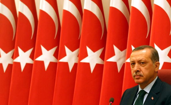 Recep Tayyip Erdogan (ADEM ALTAN / AFP / Getty Images)