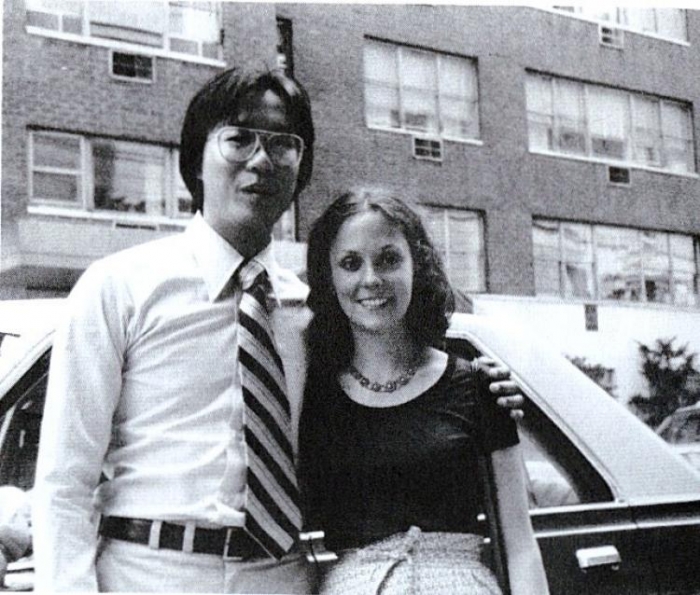 La Harvard: Yo Yo Ma cu Jill Hornor inaintea de casatoria lor 