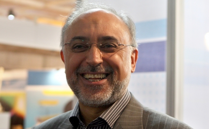 Ministrul de externe iranian, Ali Akbar Salehi.