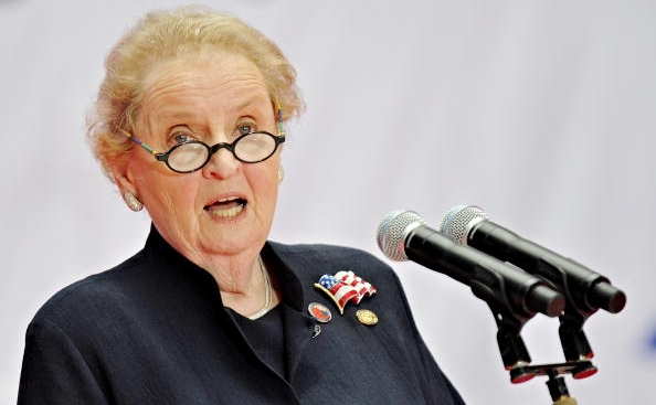 Fostul secretar de stat al SUA, Madeleine  Albright. (arhivă).