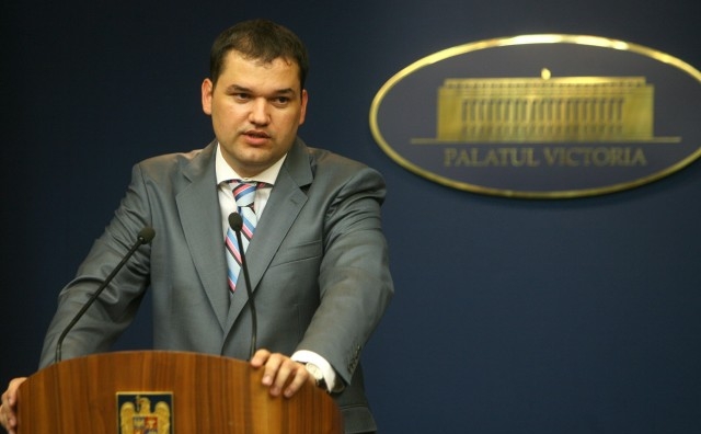 Ministrul Sanatatii, Attila Cseke. (www.gov.ro)