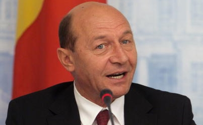 Presedintele Traian Basescu. 