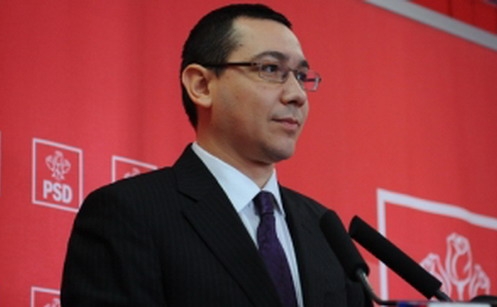 Victor Ponta. (www.psd.ro)