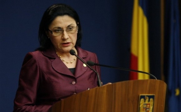 Vicepresedintele Comisiei de Invatamant din Senat, Ecaterina Andronescu.