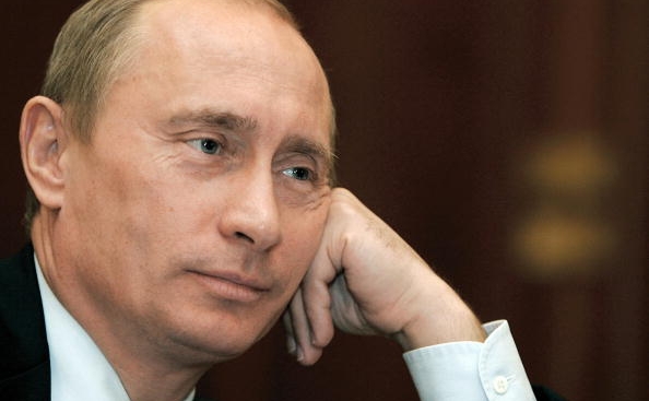 Vladimir Putin (DMITRY ASTAKHOV / AFP / Getty Images)