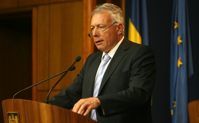 Ministrul Mediului şi  Padurilor, Laszlo Borbely. (www.gov.ro)