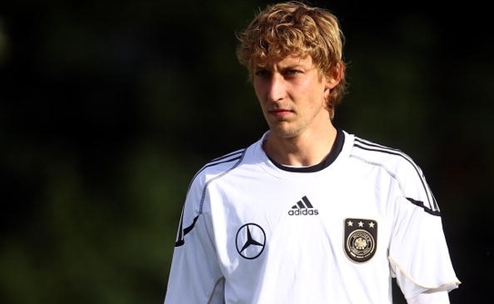 Stefan Kiessling, atacantul german al echipei de fotbal Bayer Leverkusen. (Lars Baron / Bongarts / Getty Images)