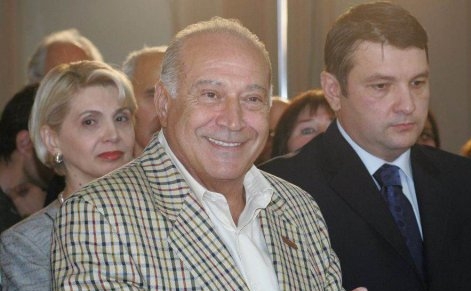Presedintele de onoare al PC, senatorul Dan Voiculescu. (www.danvoiculescu.ro)