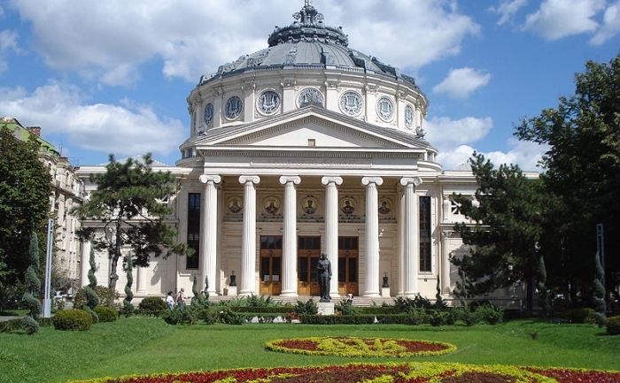 Ateneul Român, sediul Filarmonicii "George Enescu"