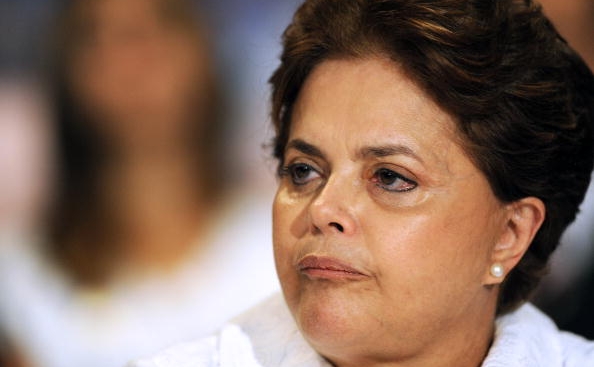 Preşedintele Braziliei, Dilma Rousseff. (EVARISTO SA / AFP / Getty Images)