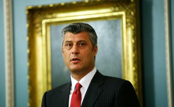 Hashim Thaci, premierul regiunii Kosovo. 