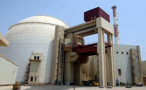 Uzina nucleara de la Bushehr, Iran. 
