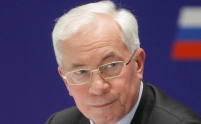 Premierul ucrainean Mikola Azarov.
