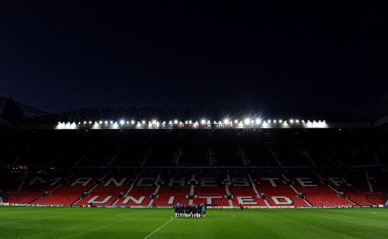 Stadionul clubului de fotbal Manchester United. (PAUL ELLIS / AFP / Getty Images)